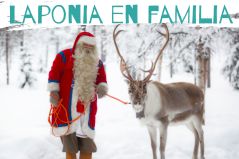 Laponia en familia