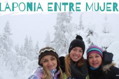 Laponia entre mujeres